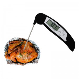 Termômetro do BBQ da ponta de prova da grade de Digitas com o termômetro de cozimento feito sob encomenda da precisão alta do logotipo