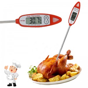 China Fornecedor Amostras Grátis Digital Meat Thermometer Fritura Profunda