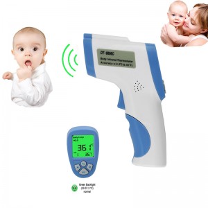 Termômetro infravermelho do termômetro do fornecedor do teste da temperatura do corpo do termômetro infravermelho de Digitas do Não-contato