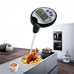 Instrumentos imediatos da temperatura do agregado familiar do estilo da pena para a grade do BBQ da cozinha