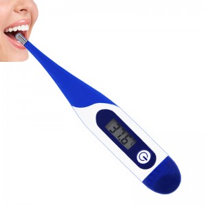 Sonda adulta da temperatura do adulto do corpo humano do termômetro da orelha do contato do agregado familiar