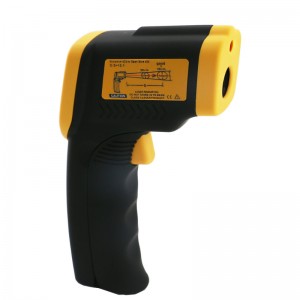 Termômetro industrial infravermelho da arma quente da temperatura do laser do produto da venda
