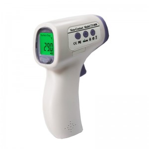 Bebê e adultos orelha febre indicador infravermelho termômetro eletrônico